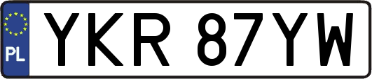 YKR87YW