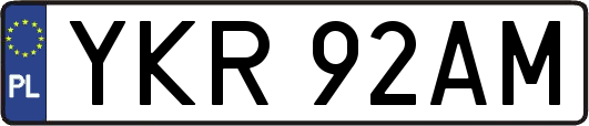 YKR92AM