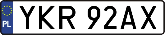 YKR92AX