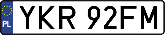 YKR92FM