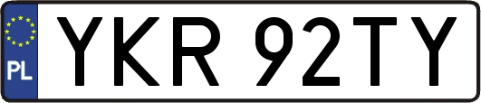 YKR92TY