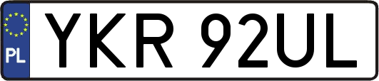 YKR92UL