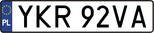 YKR92VA