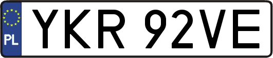 YKR92VE