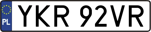 YKR92VR
