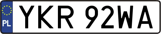 YKR92WA