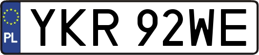 YKR92WE