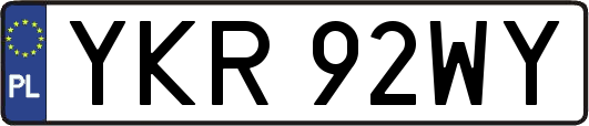 YKR92WY