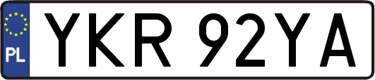 YKR92YA