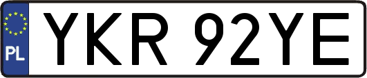 YKR92YE