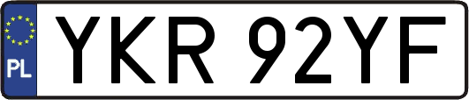 YKR92YF