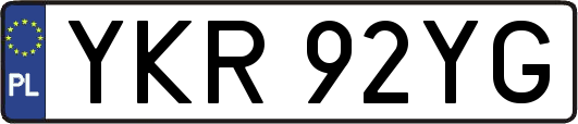 YKR92YG