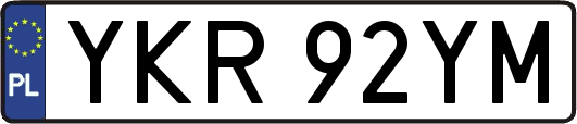 YKR92YM
