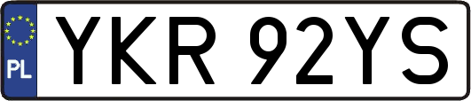 YKR92YS