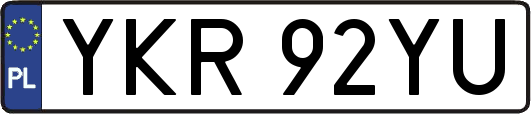 YKR92YU
