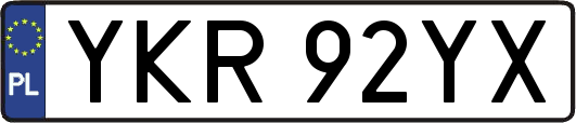 YKR92YX