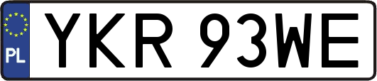 YKR93WE