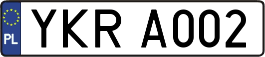 YKRA002