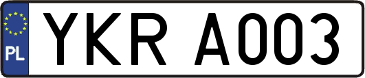 YKRA003