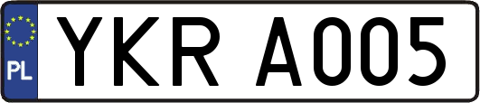 YKRA005