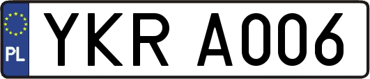 YKRA006
