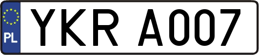 YKRA007