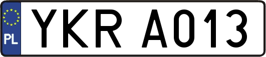 YKRA013