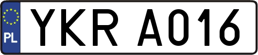 YKRA016