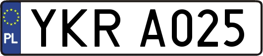YKRA025