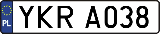 YKRA038