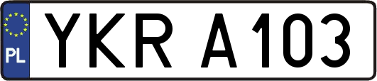 YKRA103