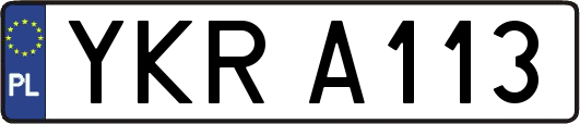 YKRA113
