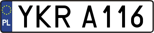 YKRA116