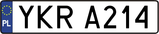 YKRA214
