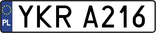 YKRA216