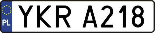 YKRA218