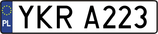 YKRA223