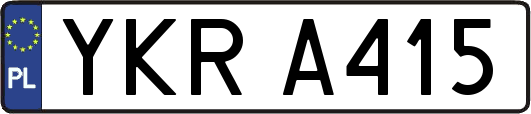 YKRA415