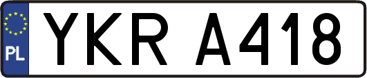 YKRA418