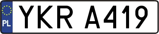 YKRA419