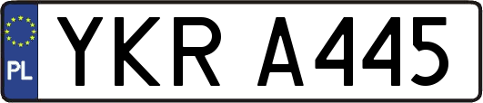 YKRA445