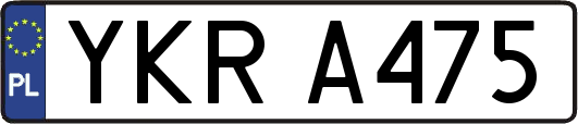 YKRA475