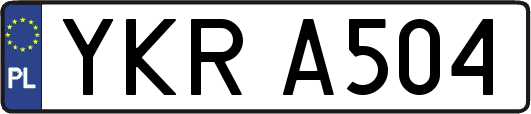 YKRA504