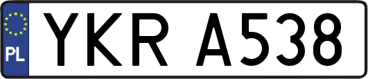 YKRA538