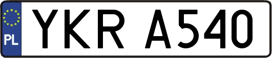 YKRA540