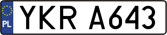 YKRA643
