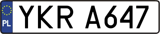 YKRA647
