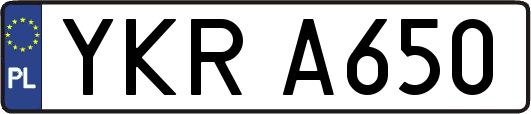 YKRA650