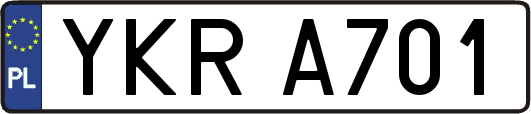 YKRA701