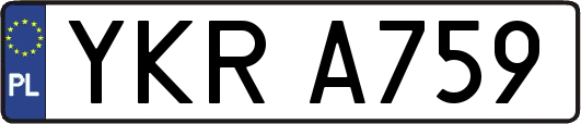 YKRA759
